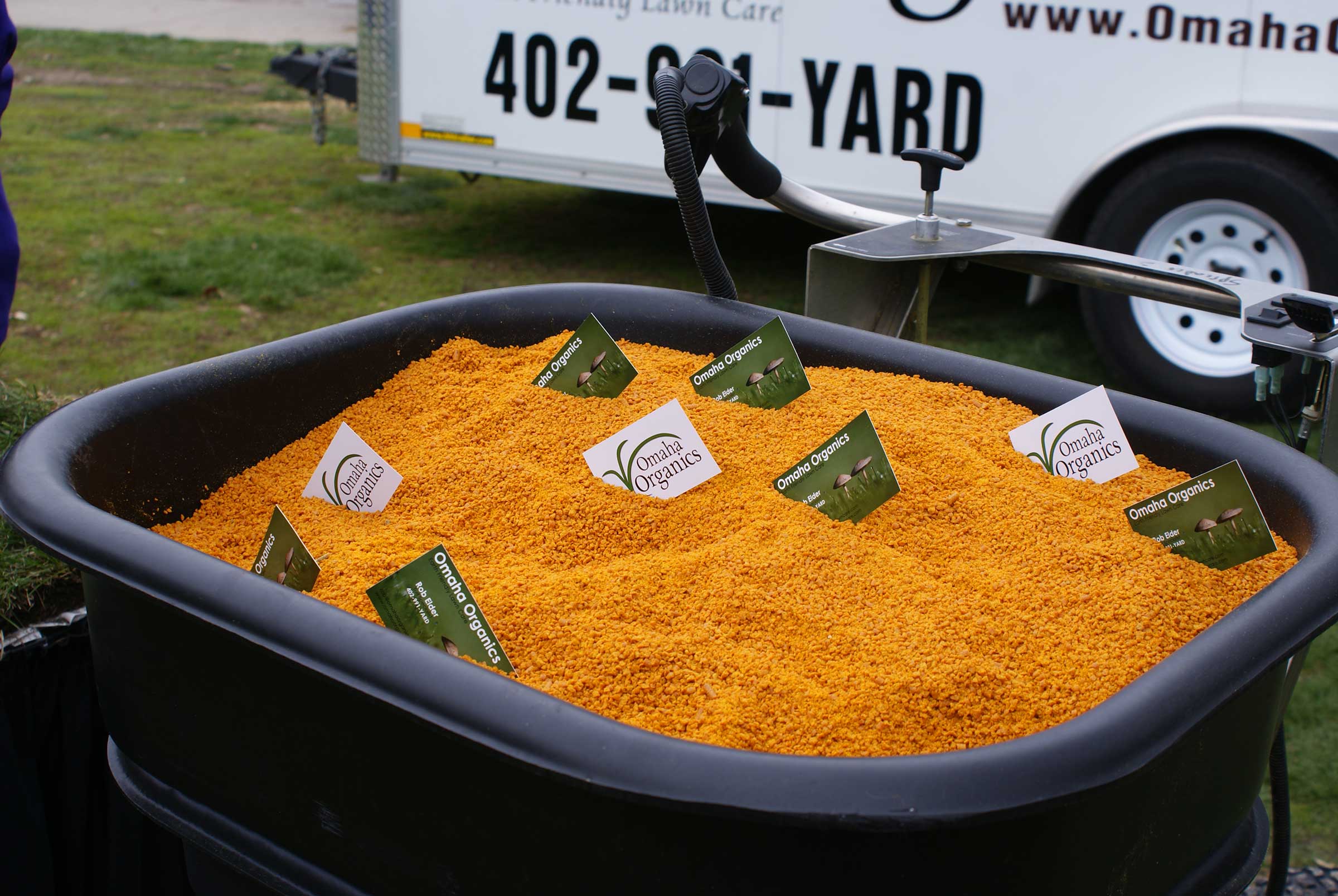 Organic Granular Fertilizers