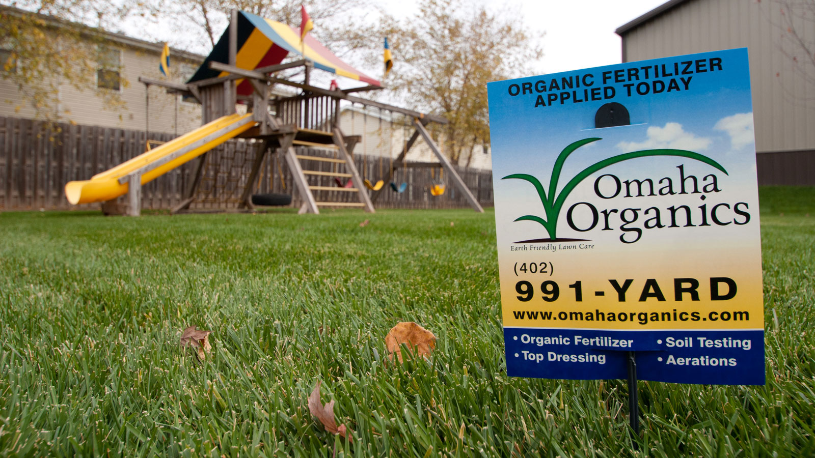 Fall Turf Care