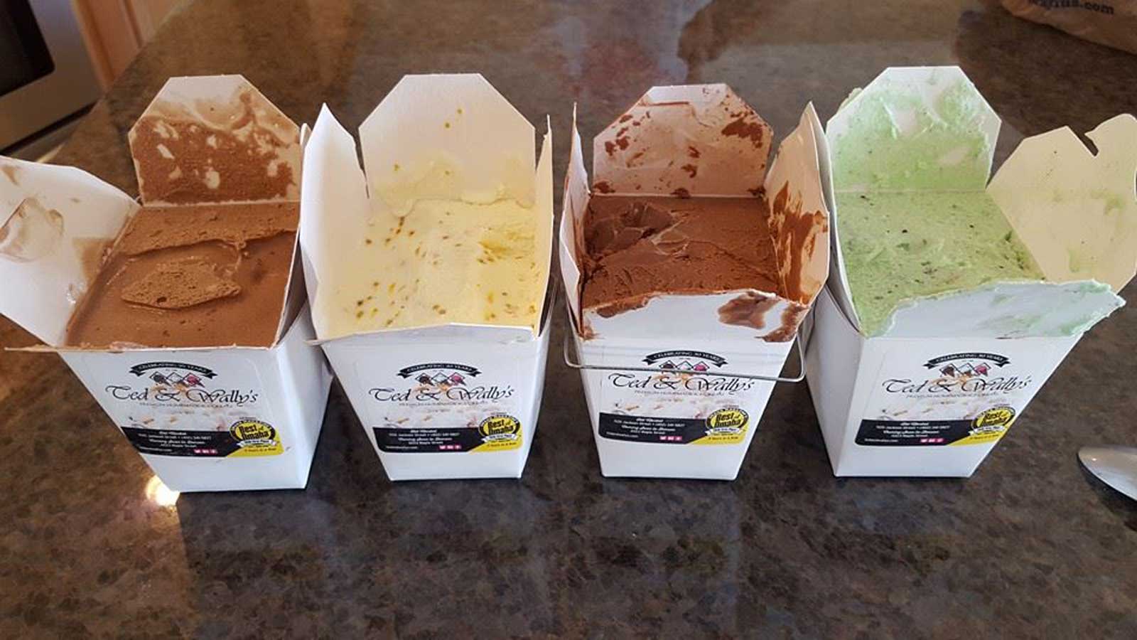 Ted and Wally’s Premium Homemade Ice Cream